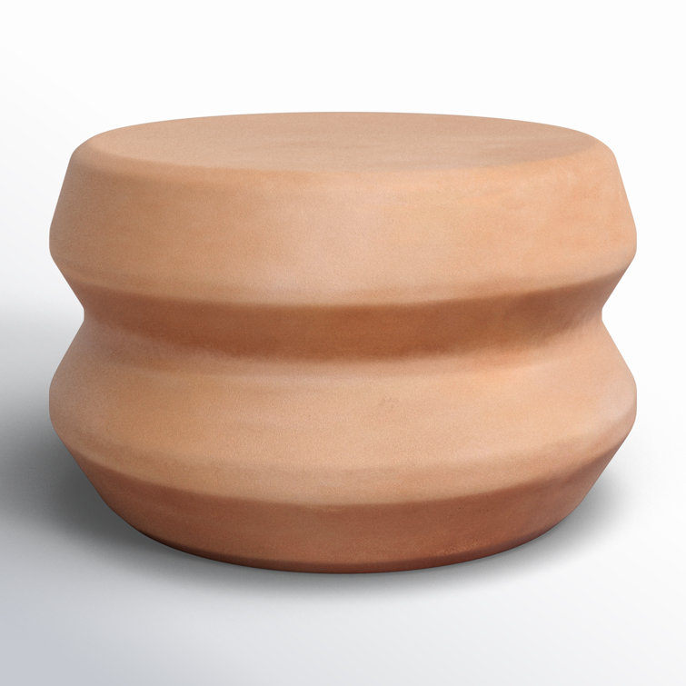 Alderwood 21.5'' Stone Outdoor Side Table | Joss & Main